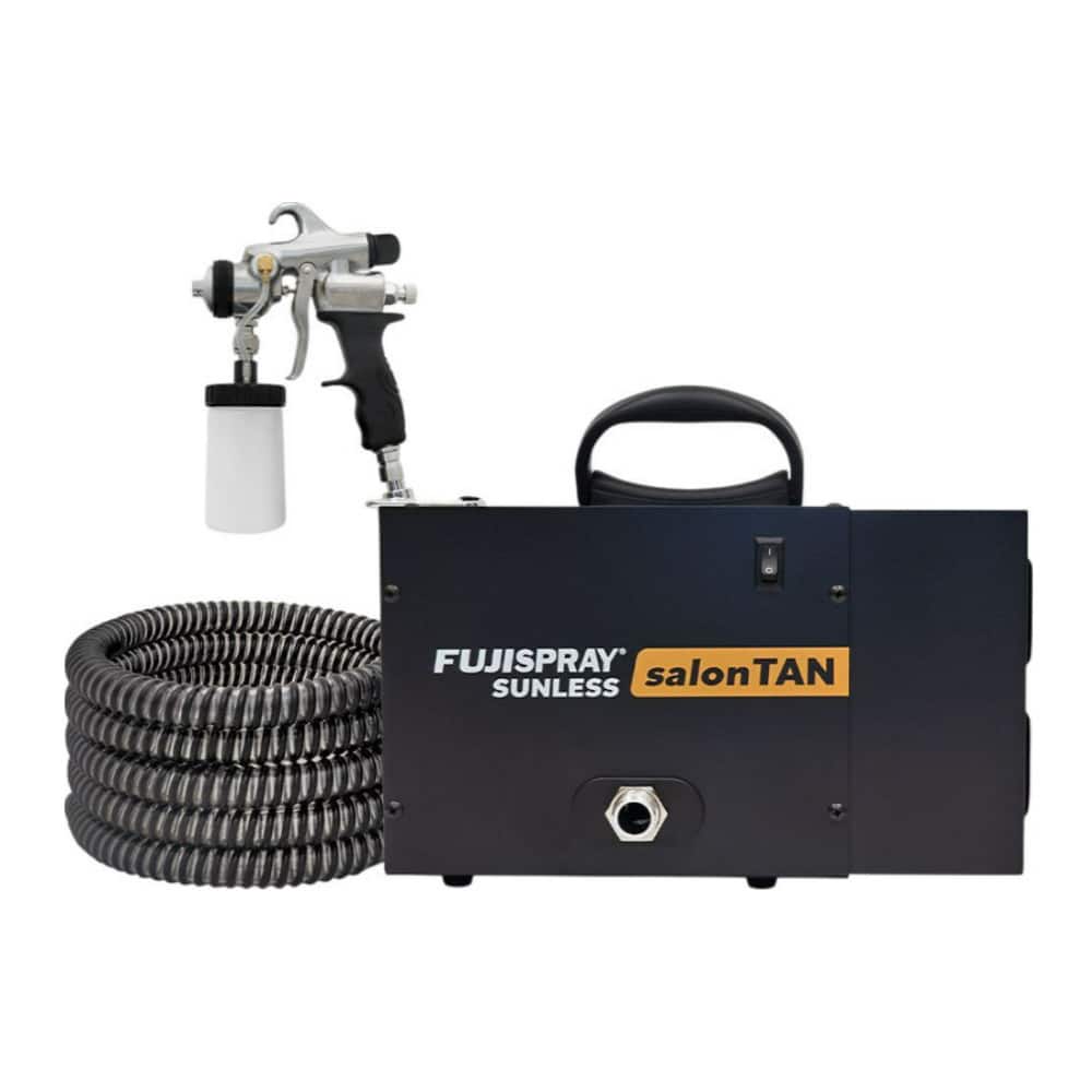 Fuji Spray - 2150 salonTAN Sunless Tanning Machine with TAN7350 Applicator