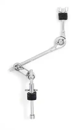 Gibraltar Hardware - Boom Cymbal Stacker, Mini Boom Arm for Stacking Two Cymbals on One Stand, Space Saving Drum Hardware Mount
