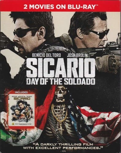 Sicario/Sicario 2  - BLU-RAY