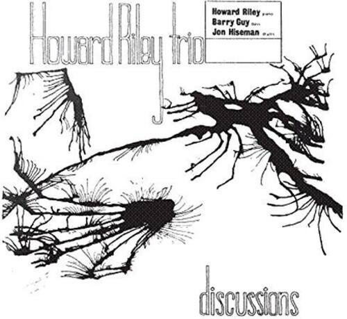 Howard Riley - Discussions   - COMPACT DISCS [CD]
