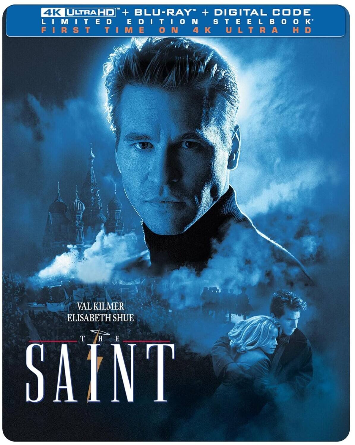 Front. The Saint (Steelbook)   - 4K Blu-Ray.