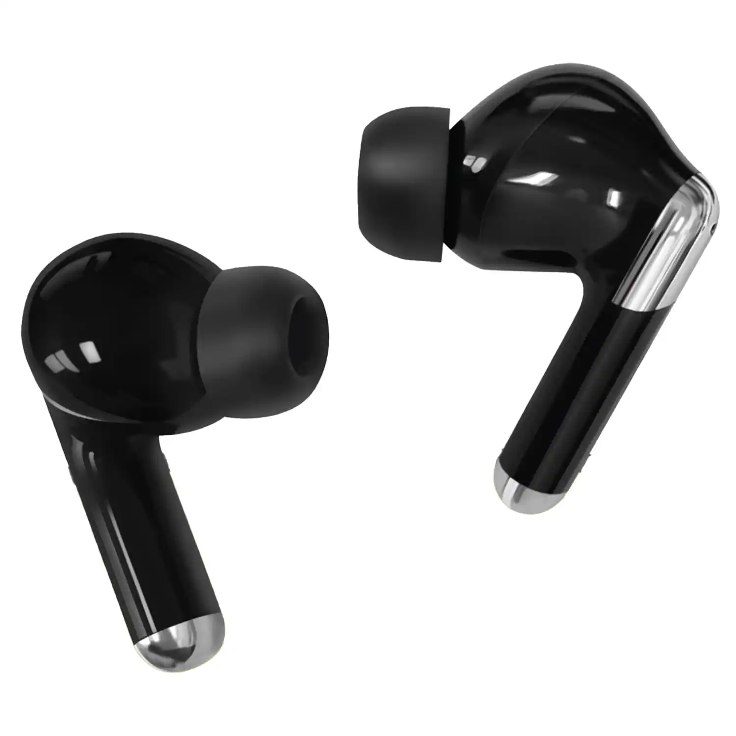 Back. Fisher Studio Pro - Studio Pro By Fisher Active Pro Bluetooth Earphones With Microphone, Active Noise Canceling, True Wireless - yellow.