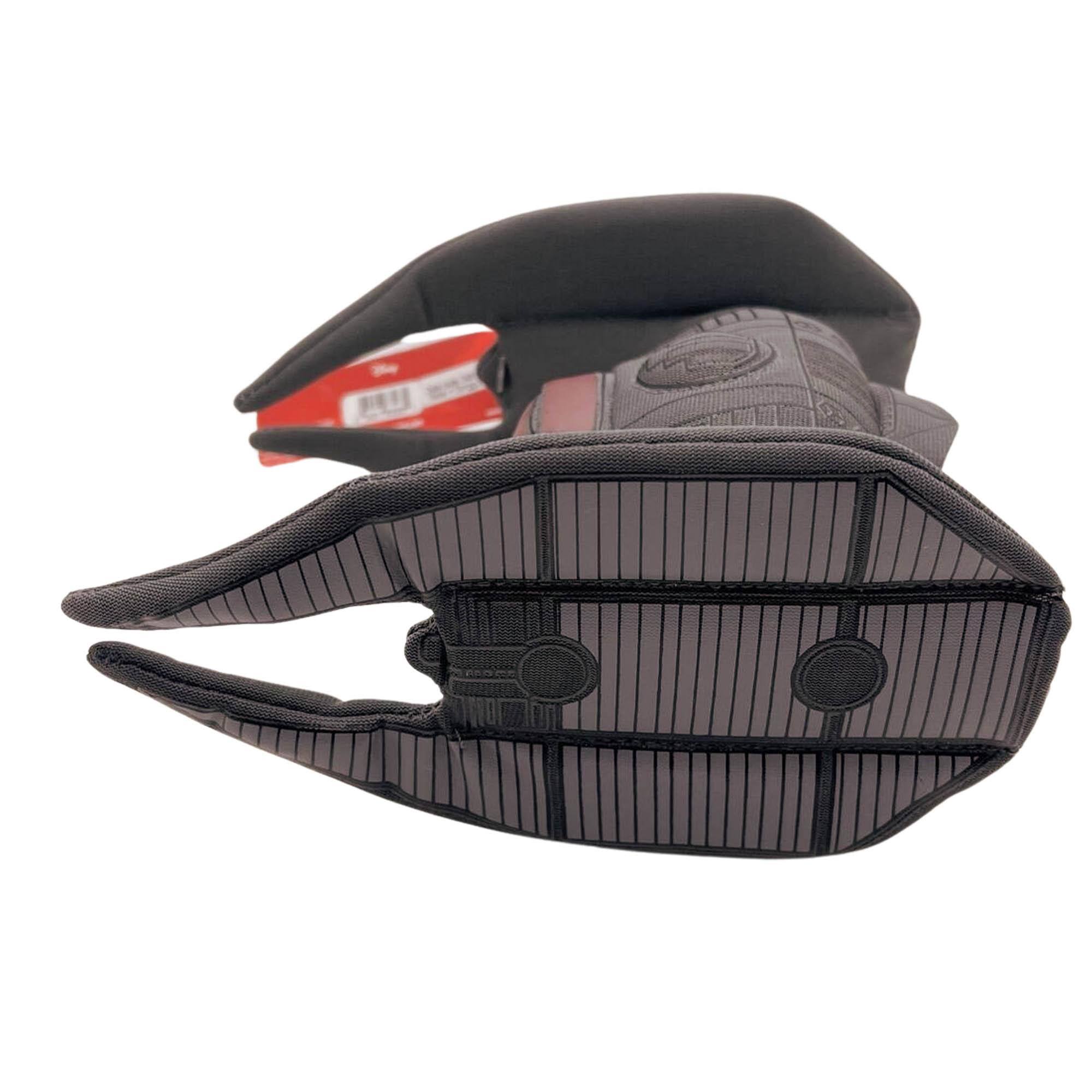 Alt View 1. Star Wars - Star Wars: The Last Jedi 6" Plush Vehicle: TIE Silencer - Black.