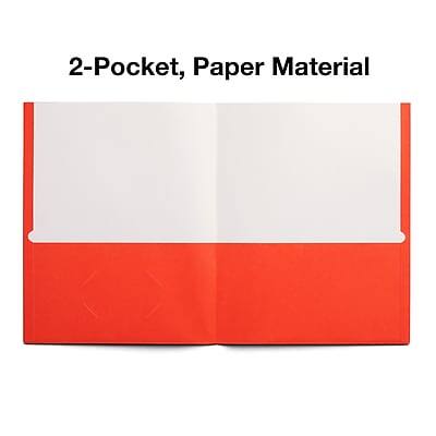 2-Pocket, Paper Material