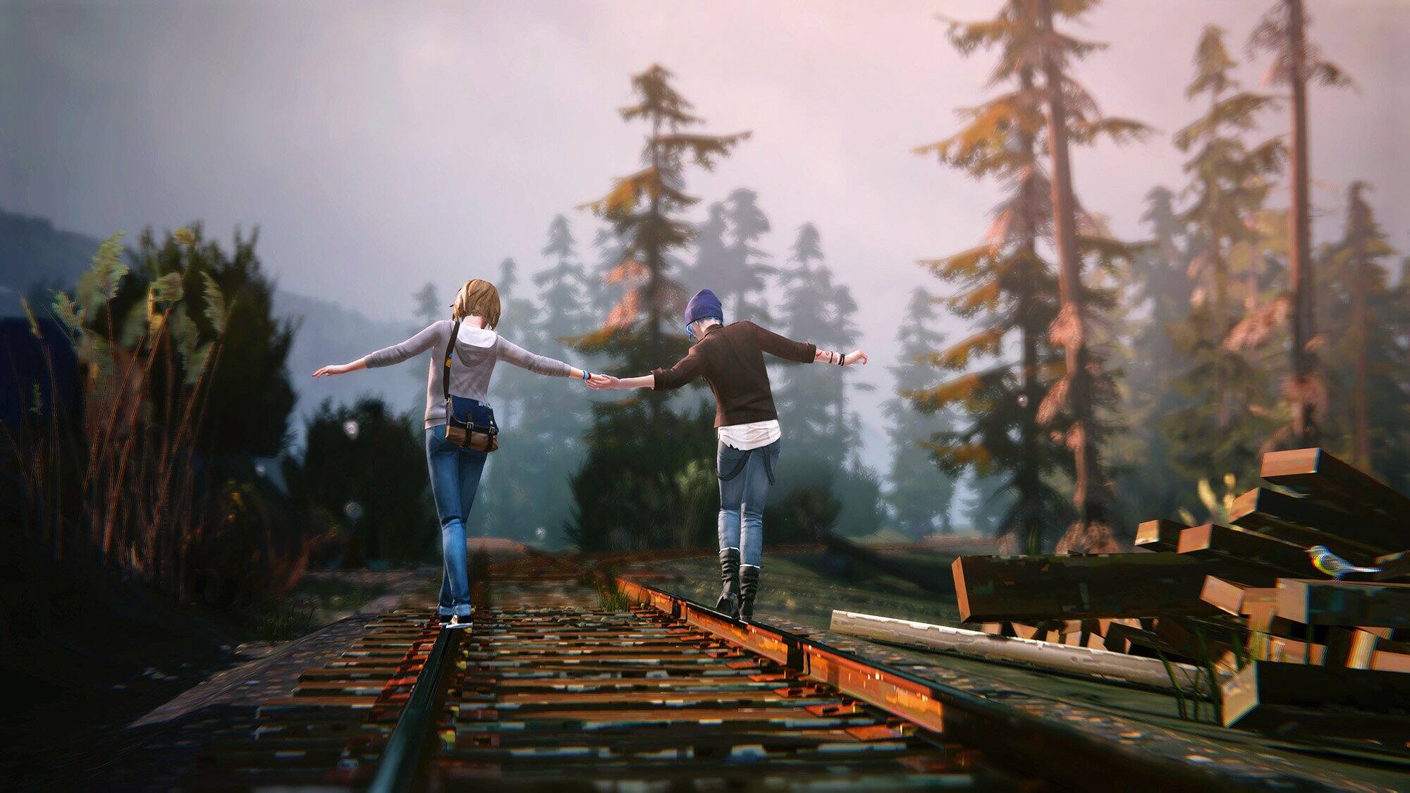 Left. Square Enix - Life is Strange - PlayStation 4.