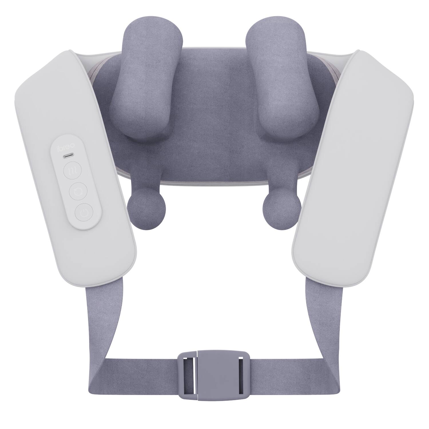 Back. iBreo - Neck and Shoulder Massager N5 mini S3 - Lavender.