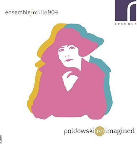 Poldowski / Ensemble 1904 - Poldowski Reimagined   - COMPACT DISCS [CD] price history on PriceWatchPro