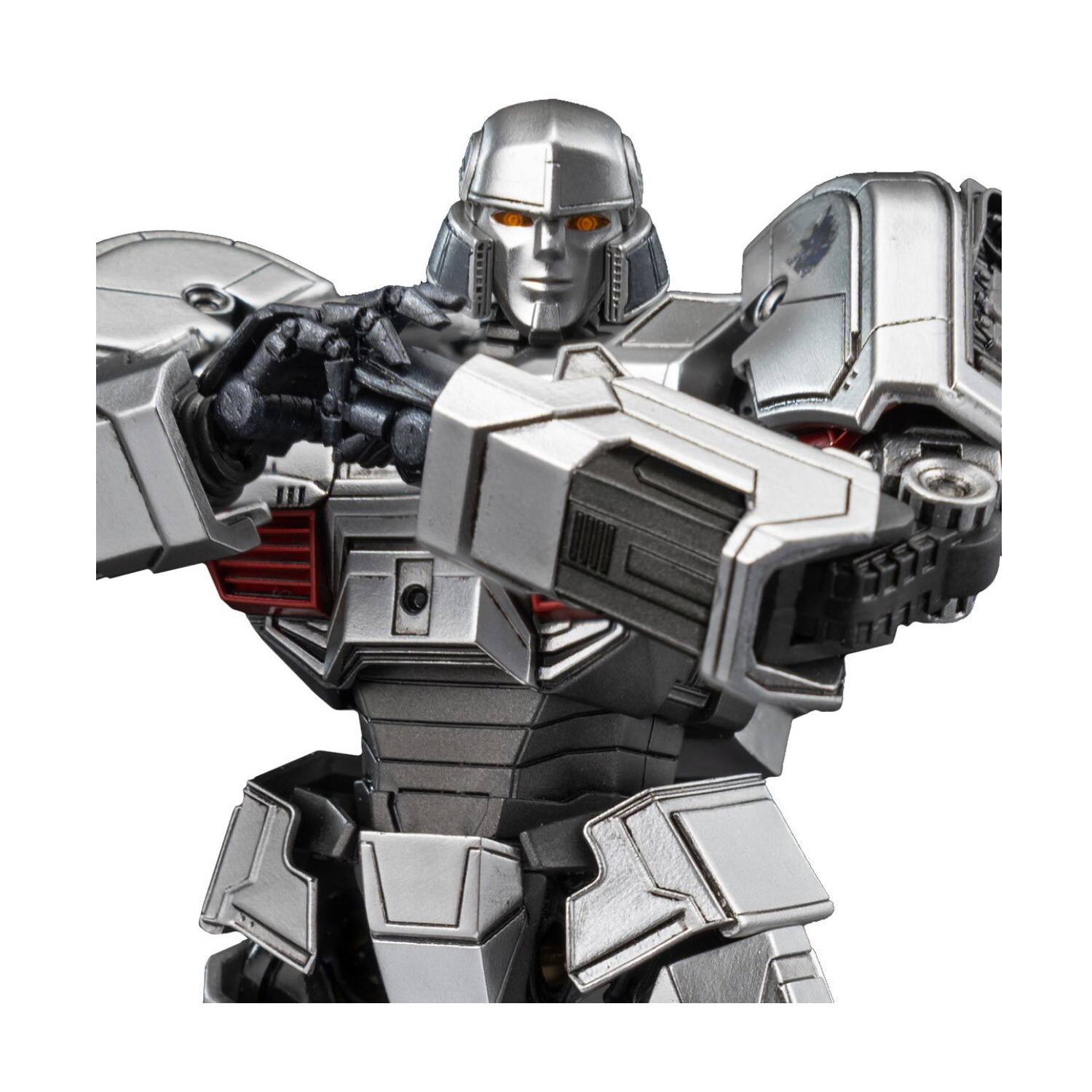 Angle. Transformers - Megatron/D16 Collectible Figure MDLX Scale Collectible Figure | Transformers Transformers One | threezero.