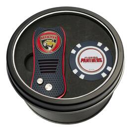 Team Golf - Florida Panthers Switch Chip Golf Tin Set - Multicolor