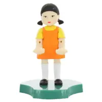 Cable Guys by Exquisite Gaming - Cable Guys: Squid Games - Young-Hee Girl Earbud & Phone Holder - Front_Zoom