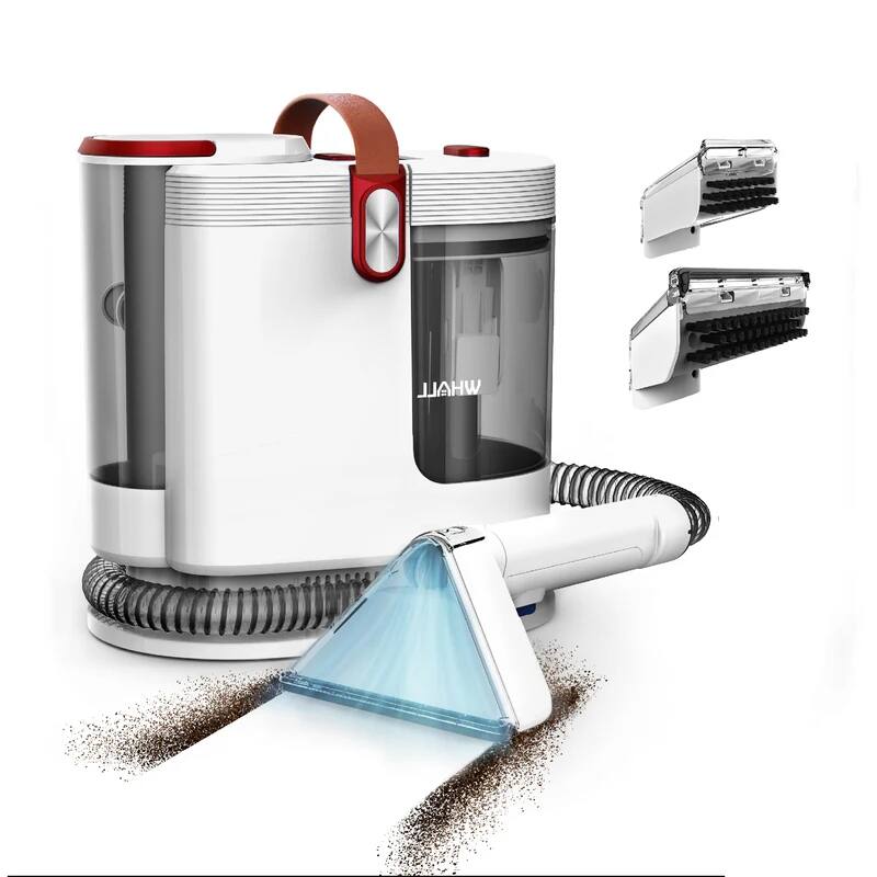 Front. WHALL - WHALL Self-Cleaning Portable Carpet Cleaner, Wide Path Tool for Pet Stains on Carpet, Upholstery, Car Seats & Home.