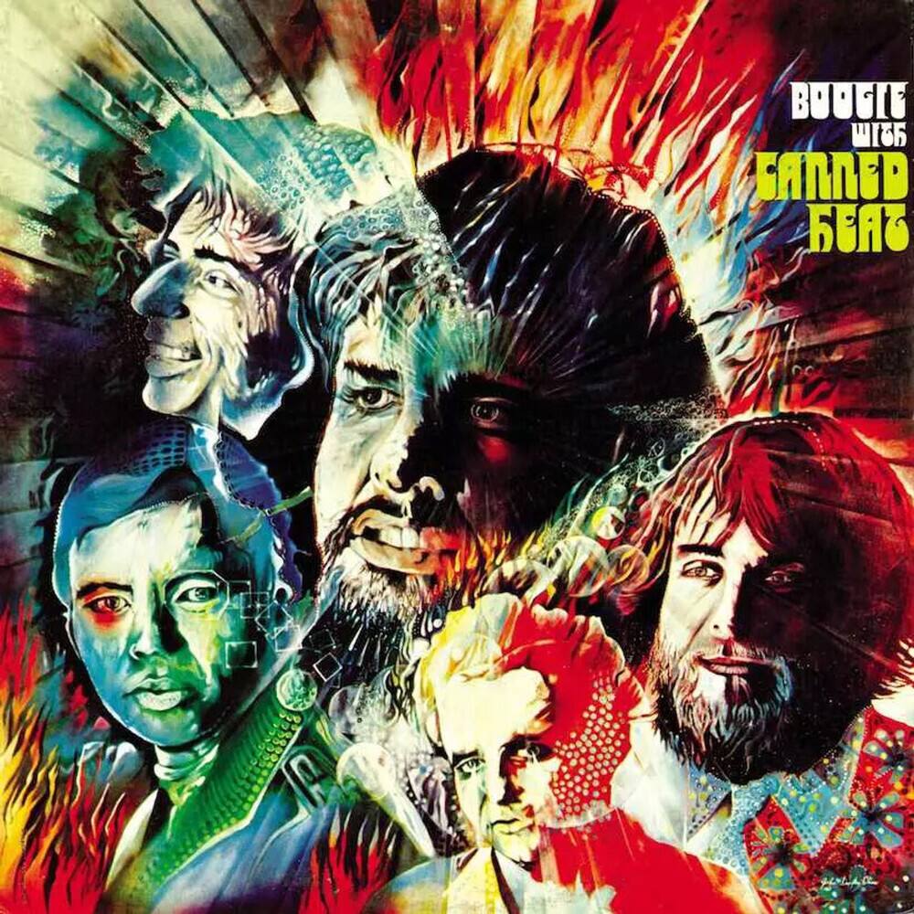 Boogie With Canned Heat [LP] [VINYL]