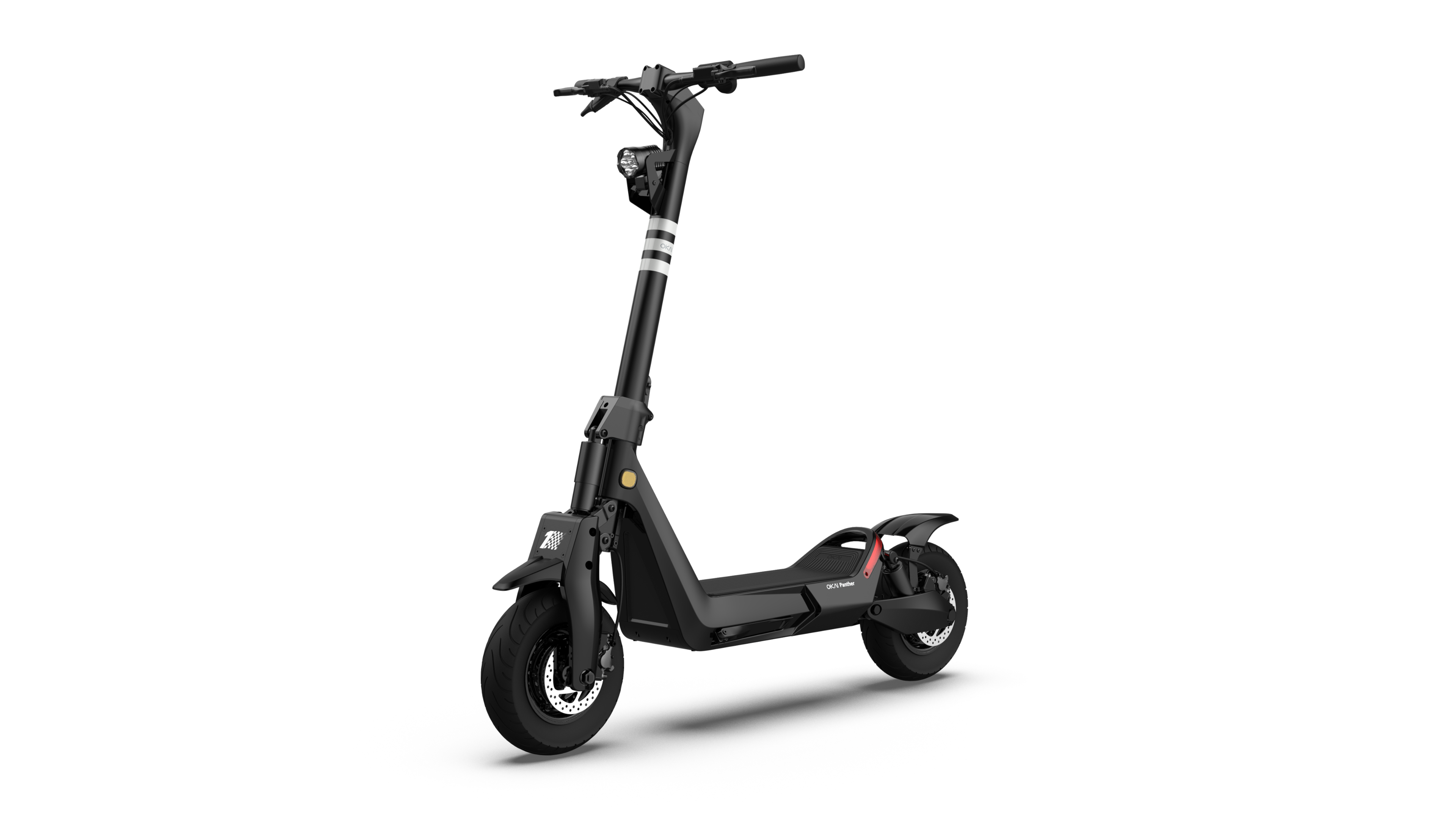 TinyHomie - Super Electric Scooter 31 Miles 37mph - Black