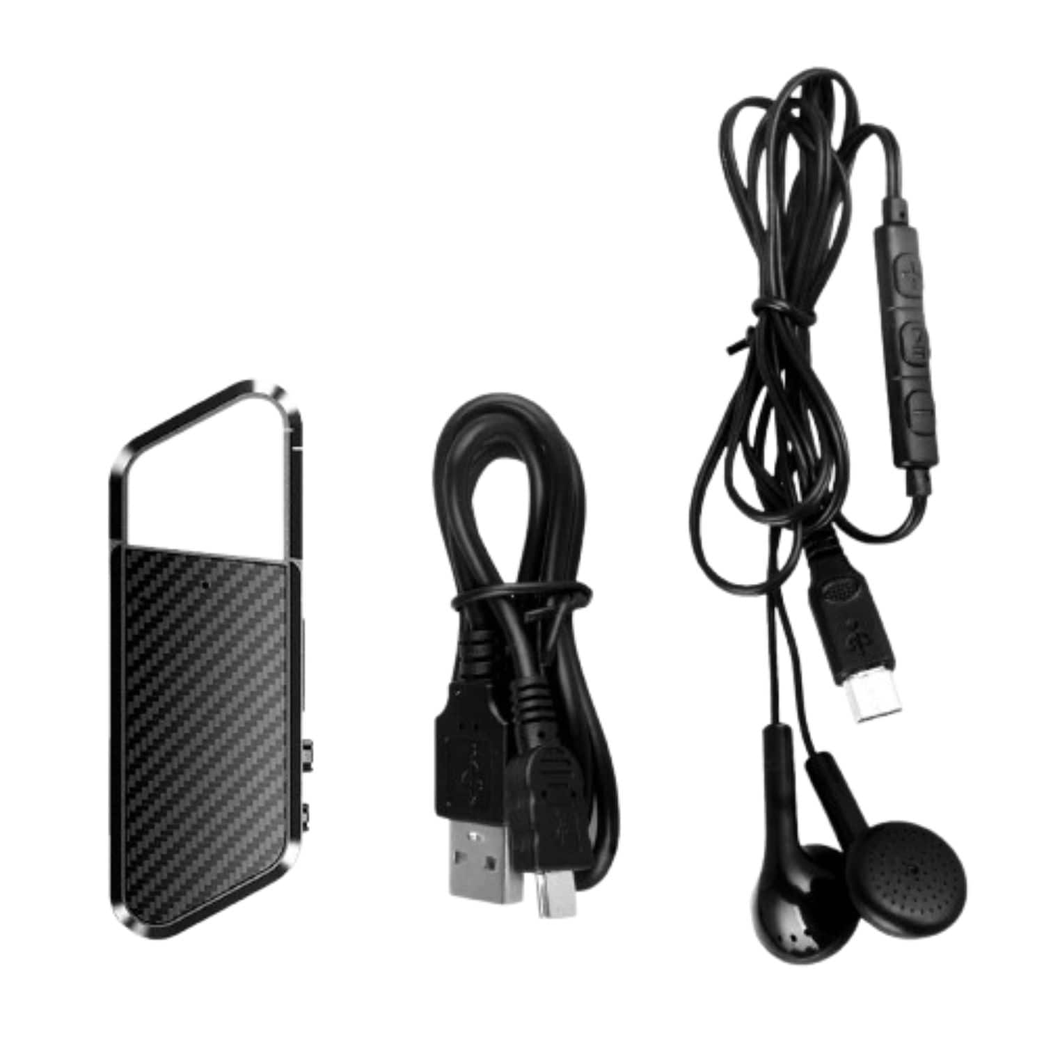 Home Collection Mini Spy Audio Recorder – 8GB Voice Listening