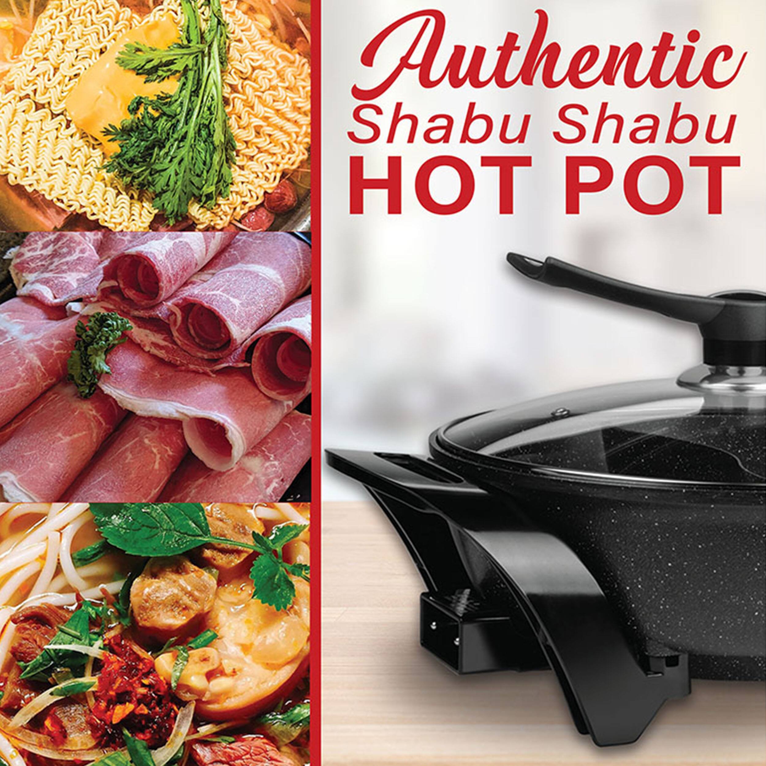 Authentic Shabu Shabu Hot Pot