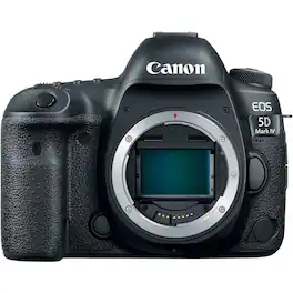 EOS 5D Mark IV DSLR Body with Canon Log