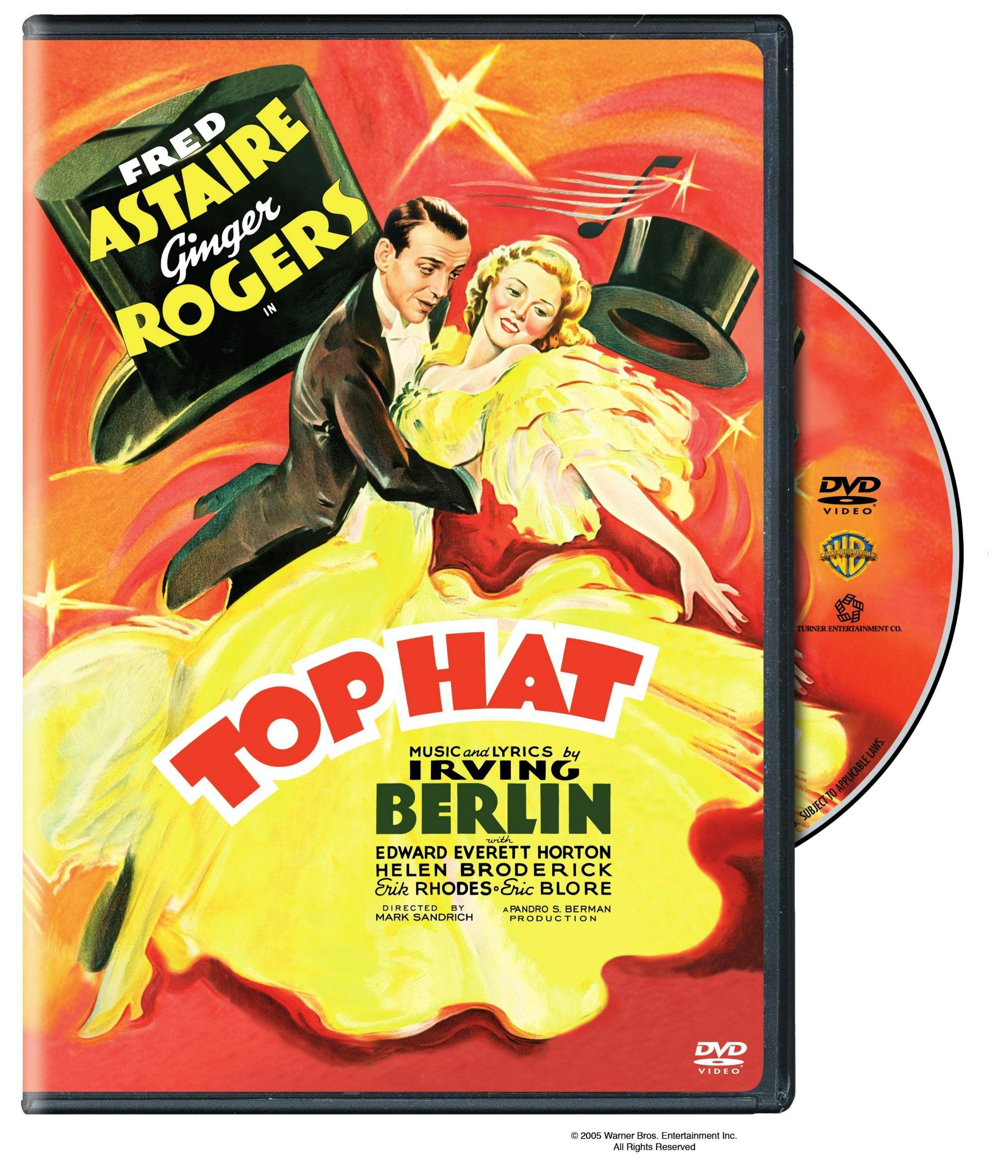 Top Hat [DVD]