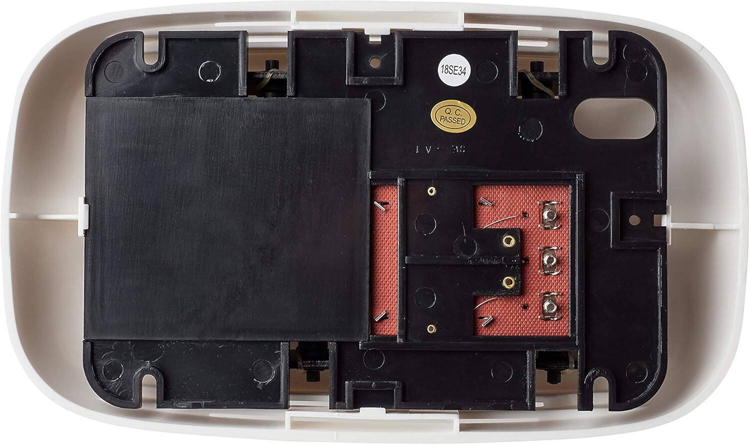 18SE34  
Q.C. PASSED  
1V - 2A