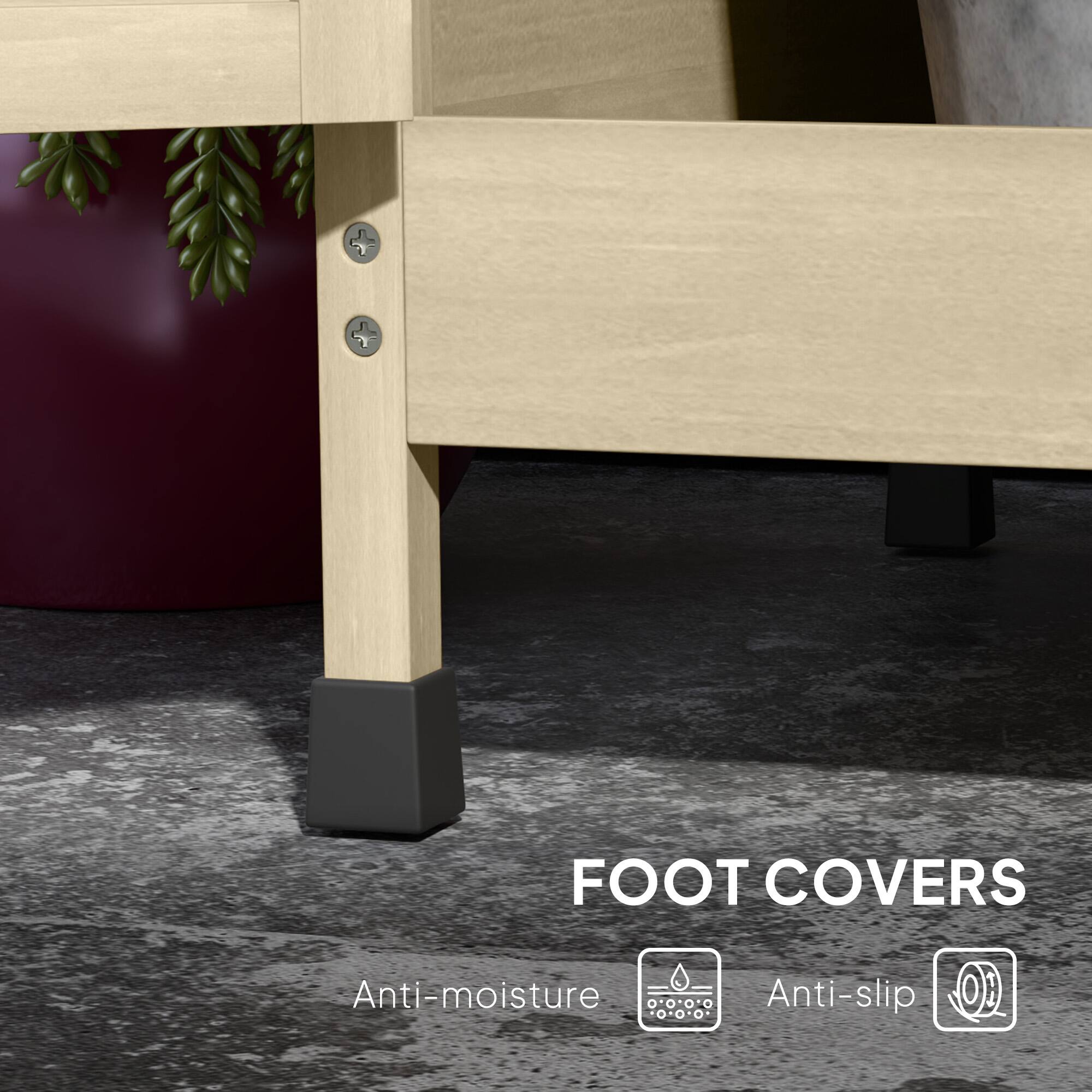FOOT COVERS Anti-moisture Anti-slip