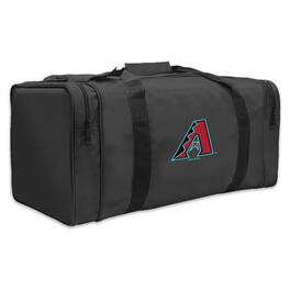 Jardine - Arizona Diamondbacks Gear-Pak Duffel Bag - Black