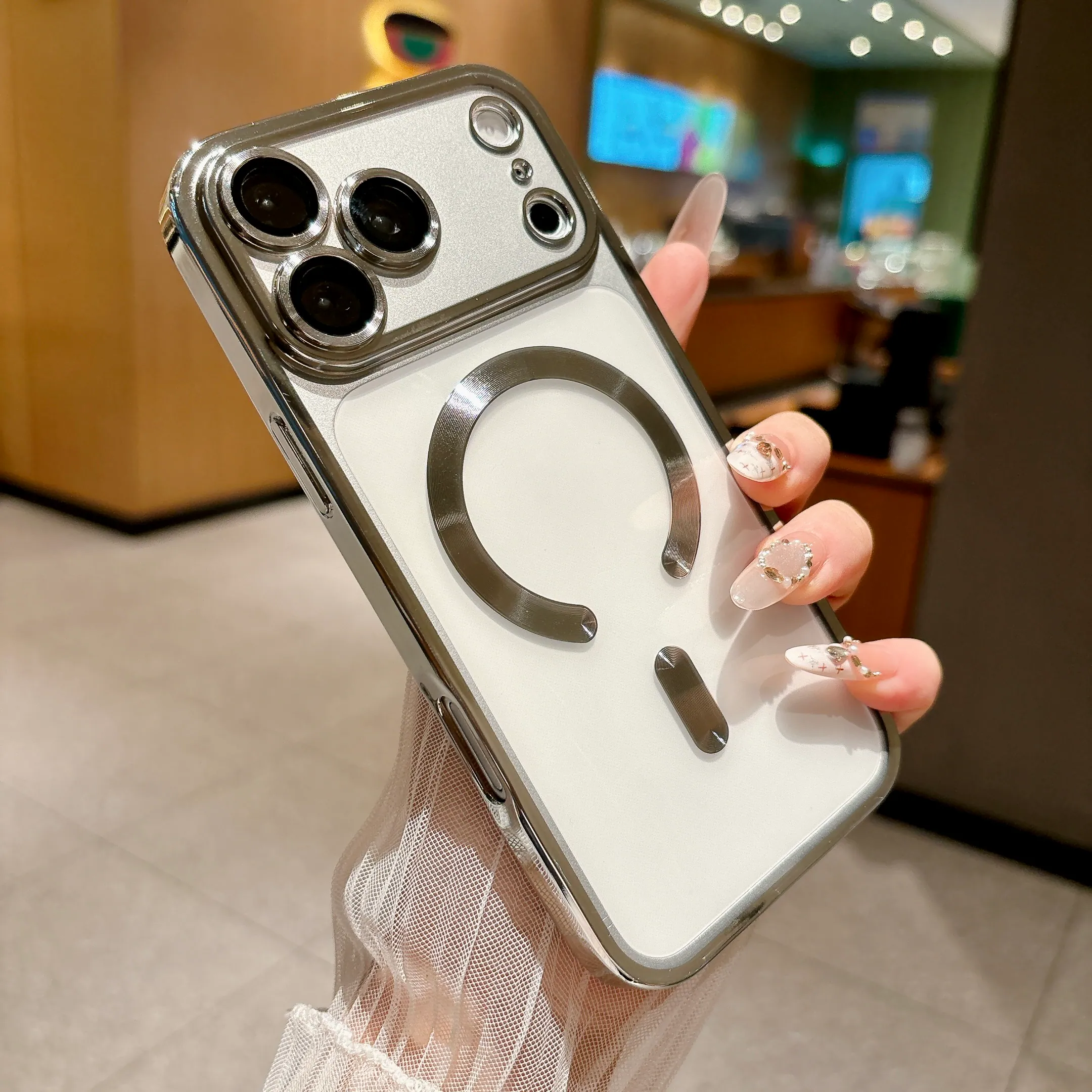 UUCOVER Magnetic Case with Camera Lens Protector for Apple iPhone 17 ...