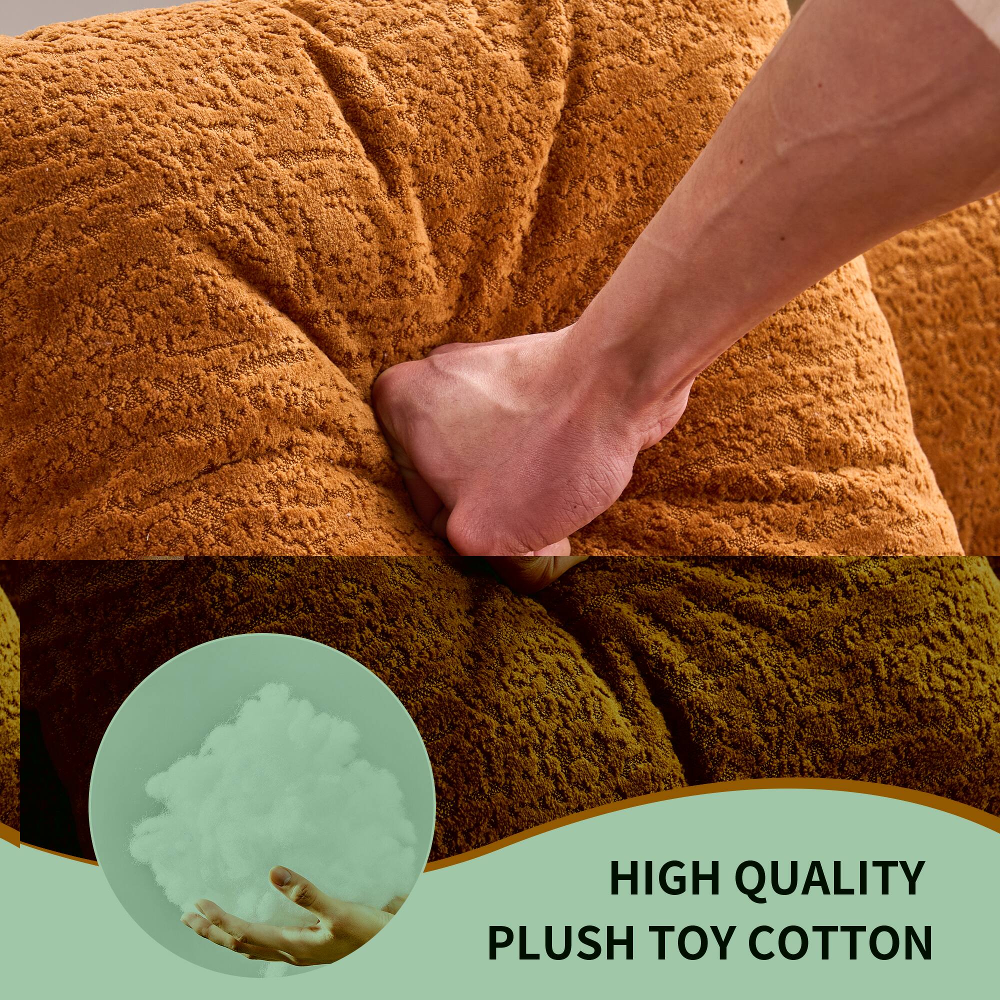 HIGH QUALITY PLUSH TOY COTTON