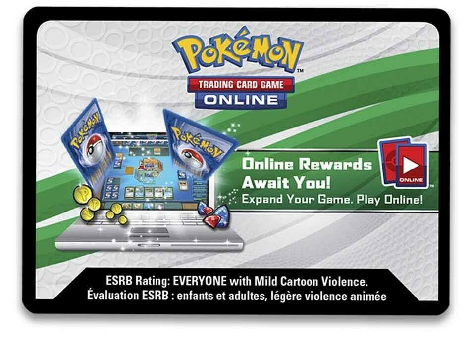 Pokémon Trading Card Game Online

Online Rewards Await You! Expand Your Game. Play Online!

ESRB Rating: EVERYONE with Mild Cartoon Violence.
Évaluation ESRB : enfants et adultes, légère violence animée