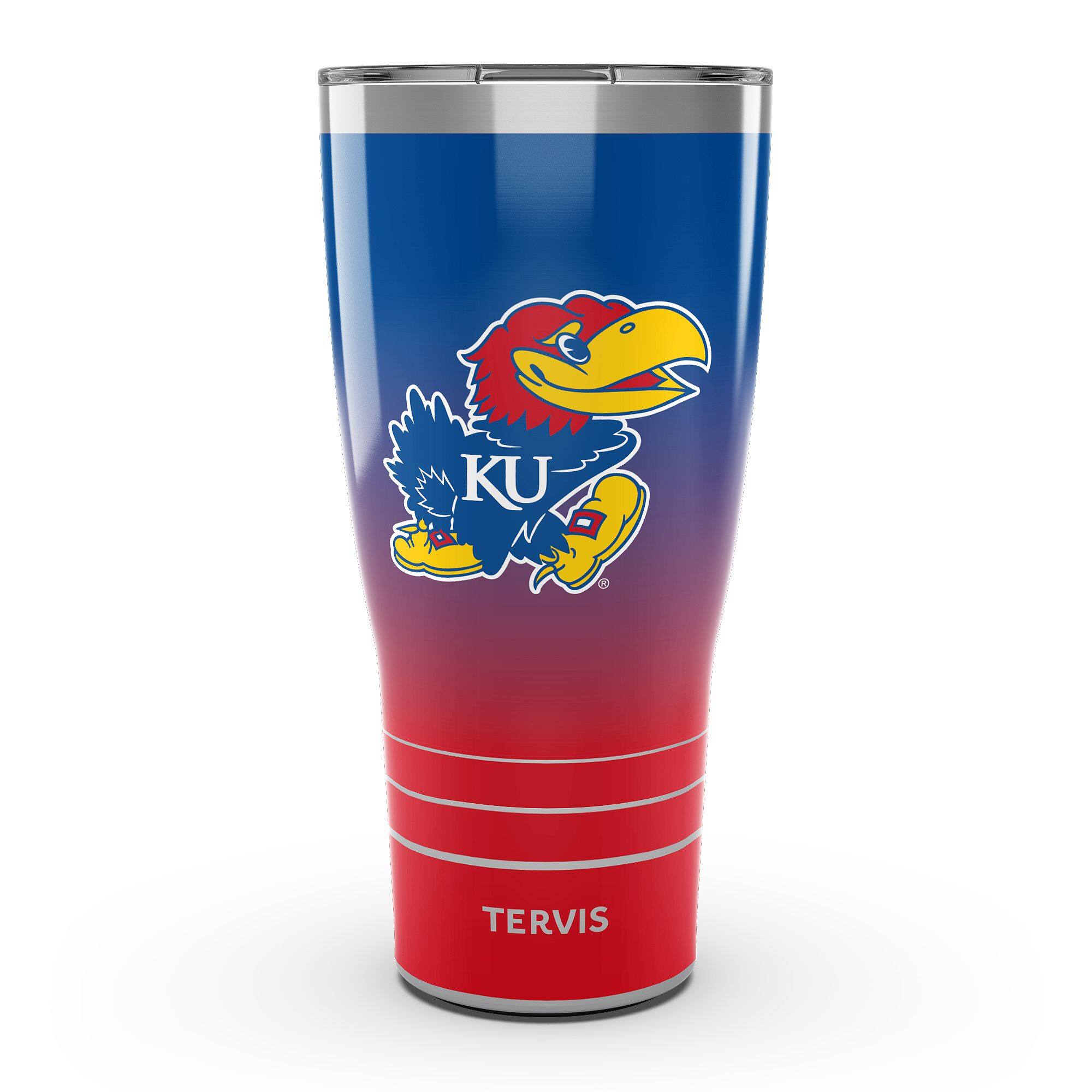 Tervis - Kansas Jayhawks 30oz. Ombre Stainless Steel Tumbler - Multicolor price history on PriceWatchPro