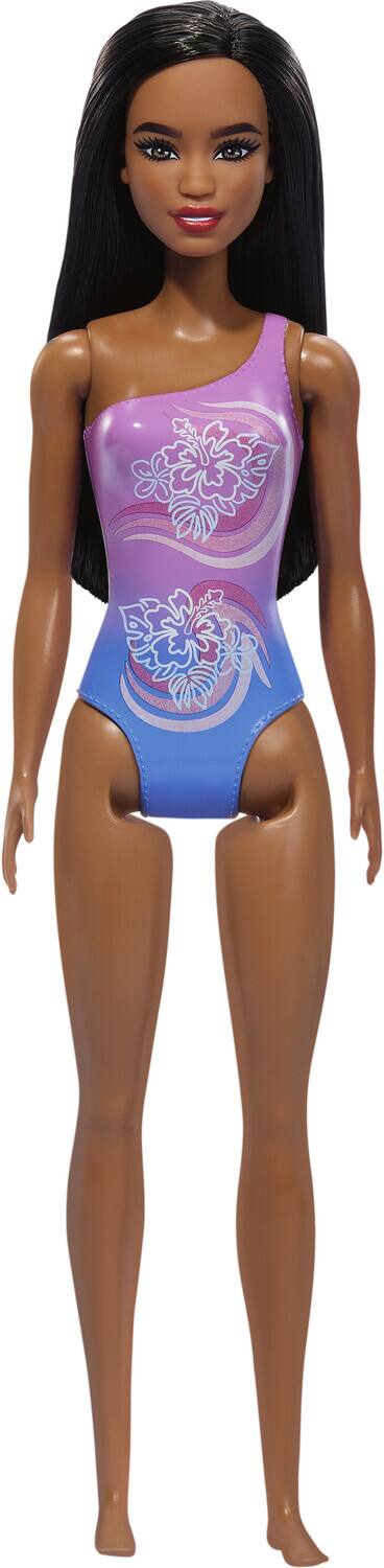 Alt View 1. Mattel - Barbie Beach Doll, African American   - Collectibles - Multicolor.