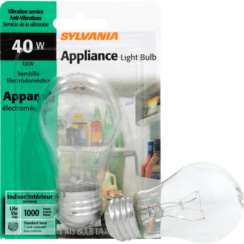 Sylvania - 40 W A15 A-Line Incandescent Bulb E26 (Medium) Soft White 1 pk price history on PriceWatchPro