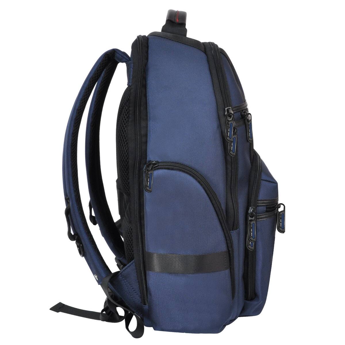 Left. RadioShack - Radioshack 15.6" Laptop Backpack Blue 2607109 Blue - Blue.
