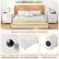 More Convenient Details
Easy-To-Grip Knobs
Smooth Metal Slides
Protective Foot Pads
Making opening easier
Low-noise and effortless
Friendly to the floor