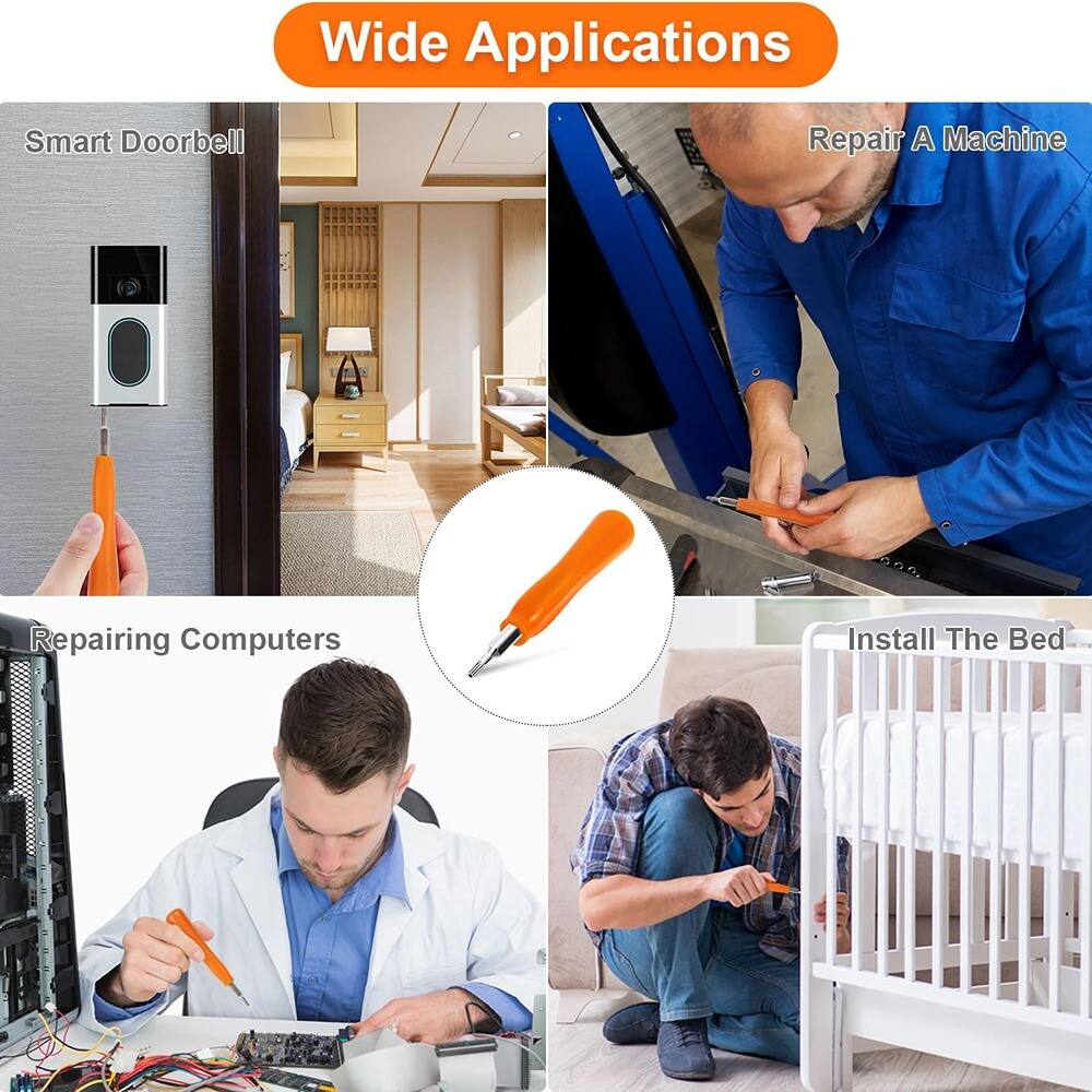 Wide Applications

- Smart Doorbell
- Repair A Machine
- Repairing Computers
- Install The Bed