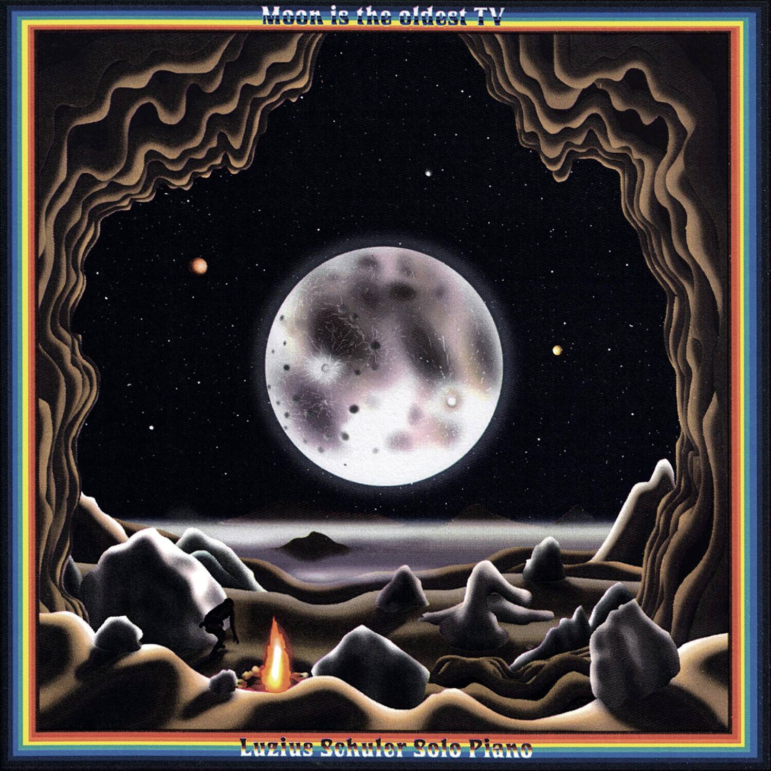 Schuler - Moon Is the Oldest TV - VINYL LP
