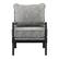 Front. OSP Home Furnishings - Eliza Spindle Chair - Graphite.