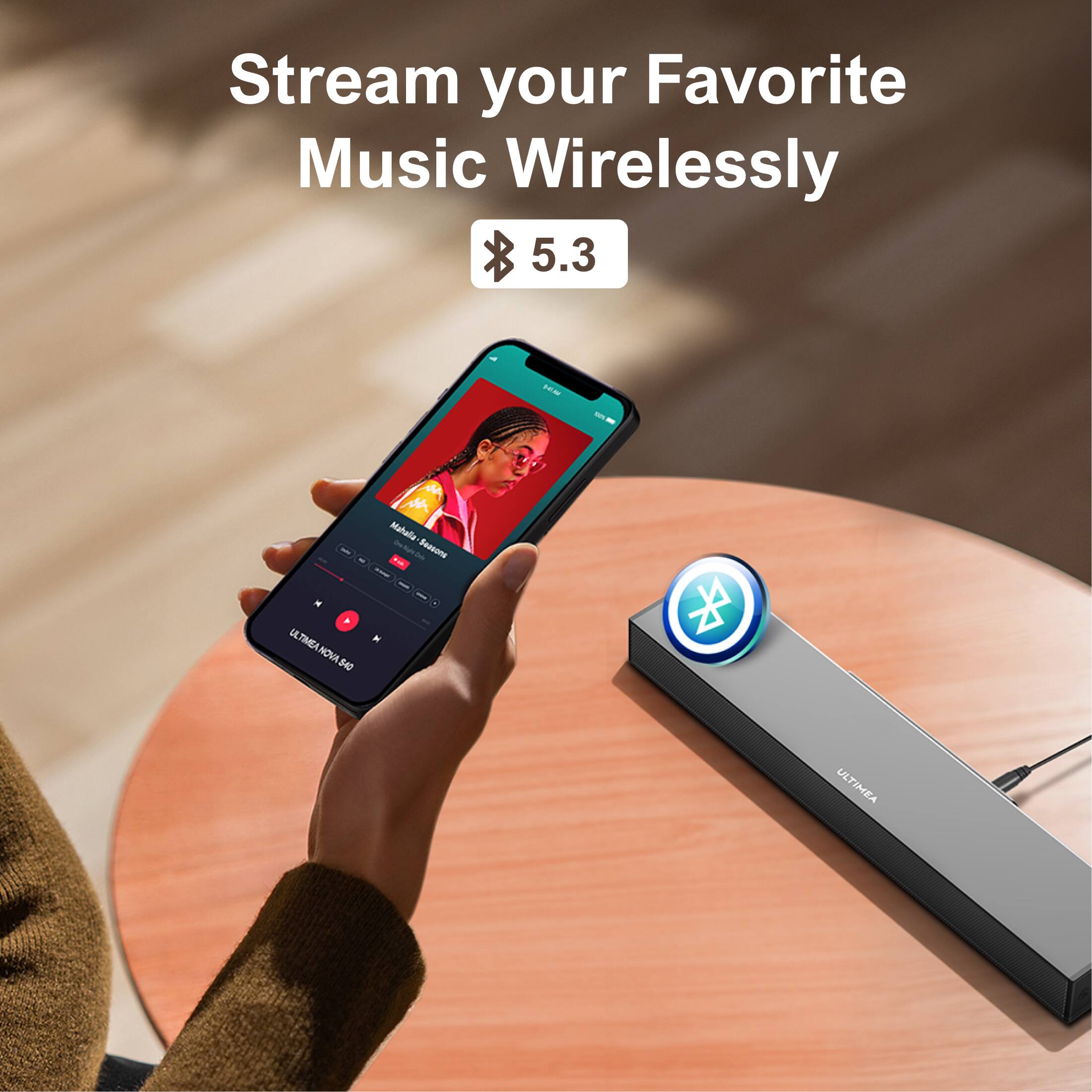 Stream your Favorite Music Wirelessly * 5.3 - N on Mahalla Ietutdo Peasue ..  . LE * ULTIMEANOVA.SAD NOVA 540 ULTIMEA