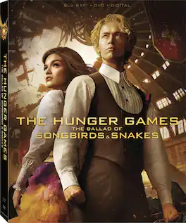 The Hunger Games: The Ballad of Songbirds & Snakes - BLU-RAY