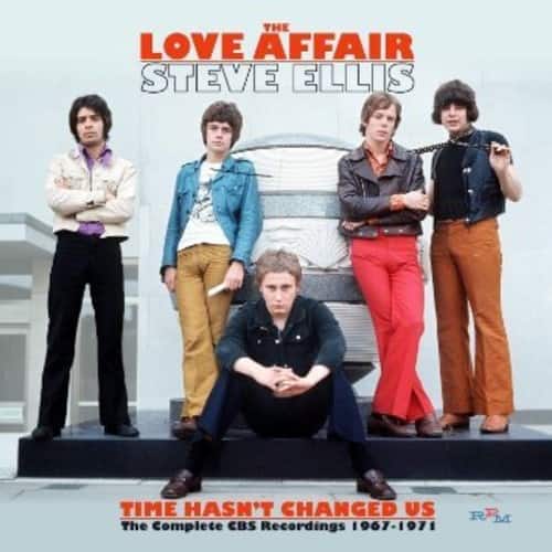 Love Affair / Ellis,Steve - Time Hasn't Changed Us the Complete 1967-71   - COMPACT DISCS [CD] price history on PriceWatchPro