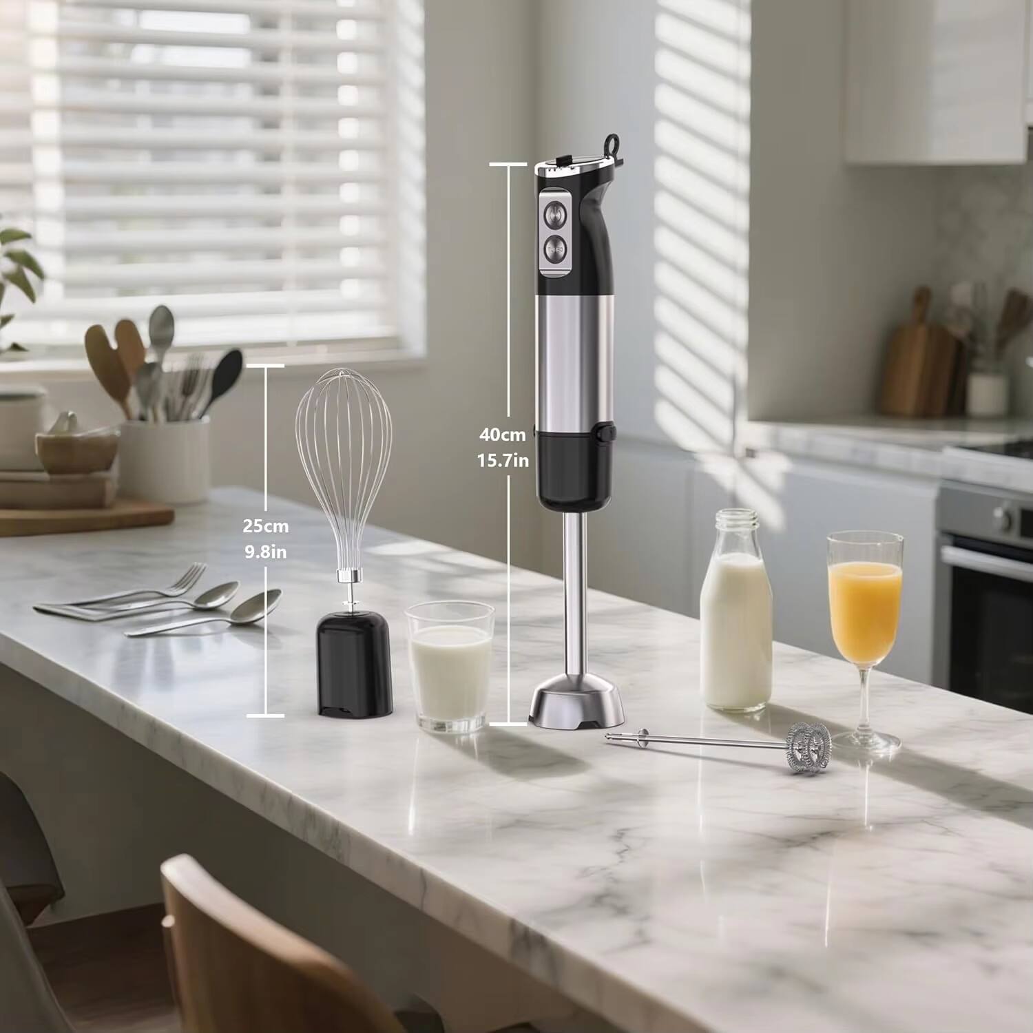 40cm 15.7in  
25cm 9.8in