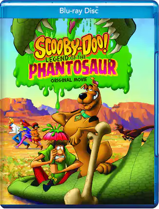 Front. Scooby-Doo! Legend of the Phantosaur (MOD) (BluRay Movie).