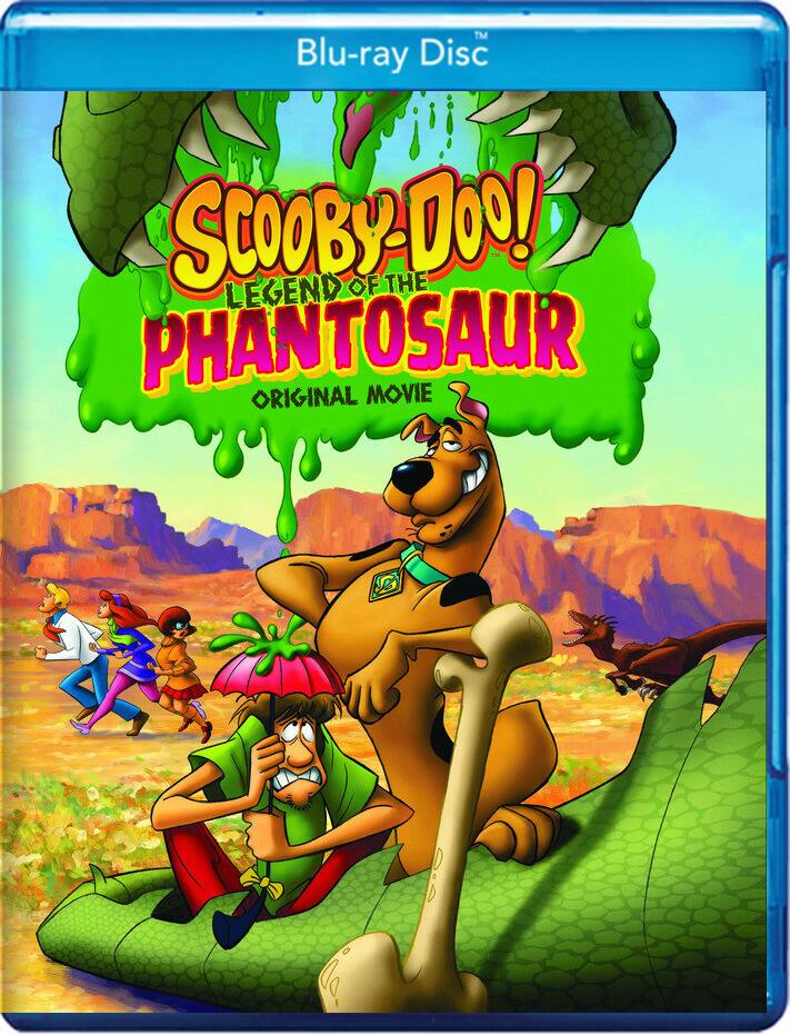 Scooby-Doo! Legend of the Phantosaur - BluRay [Blu-ray]
