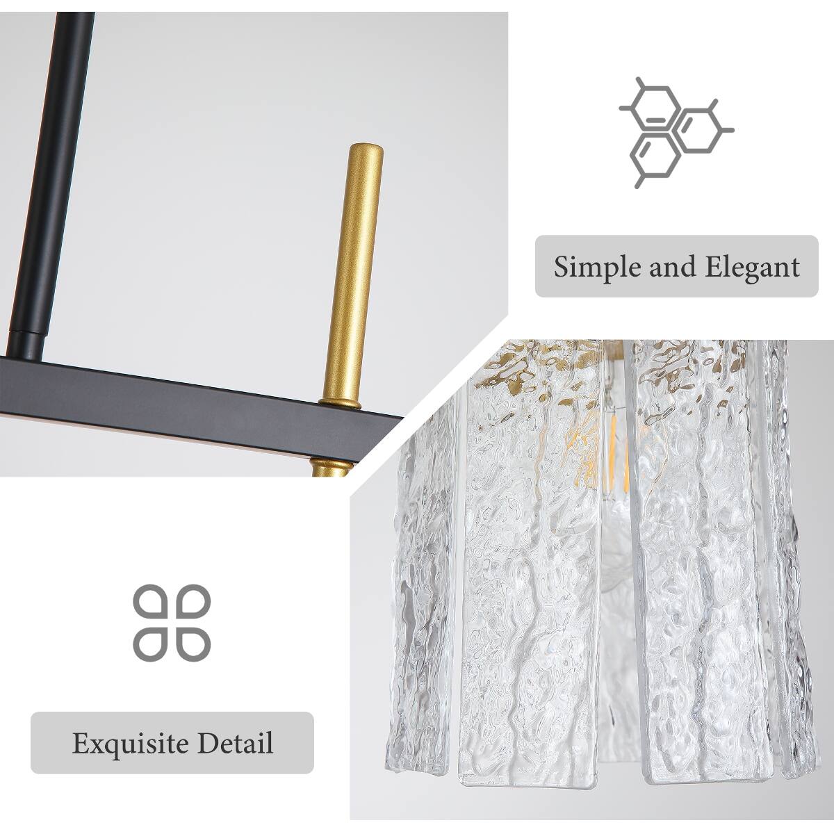 Simple and Elegant  
Exquisite Detail