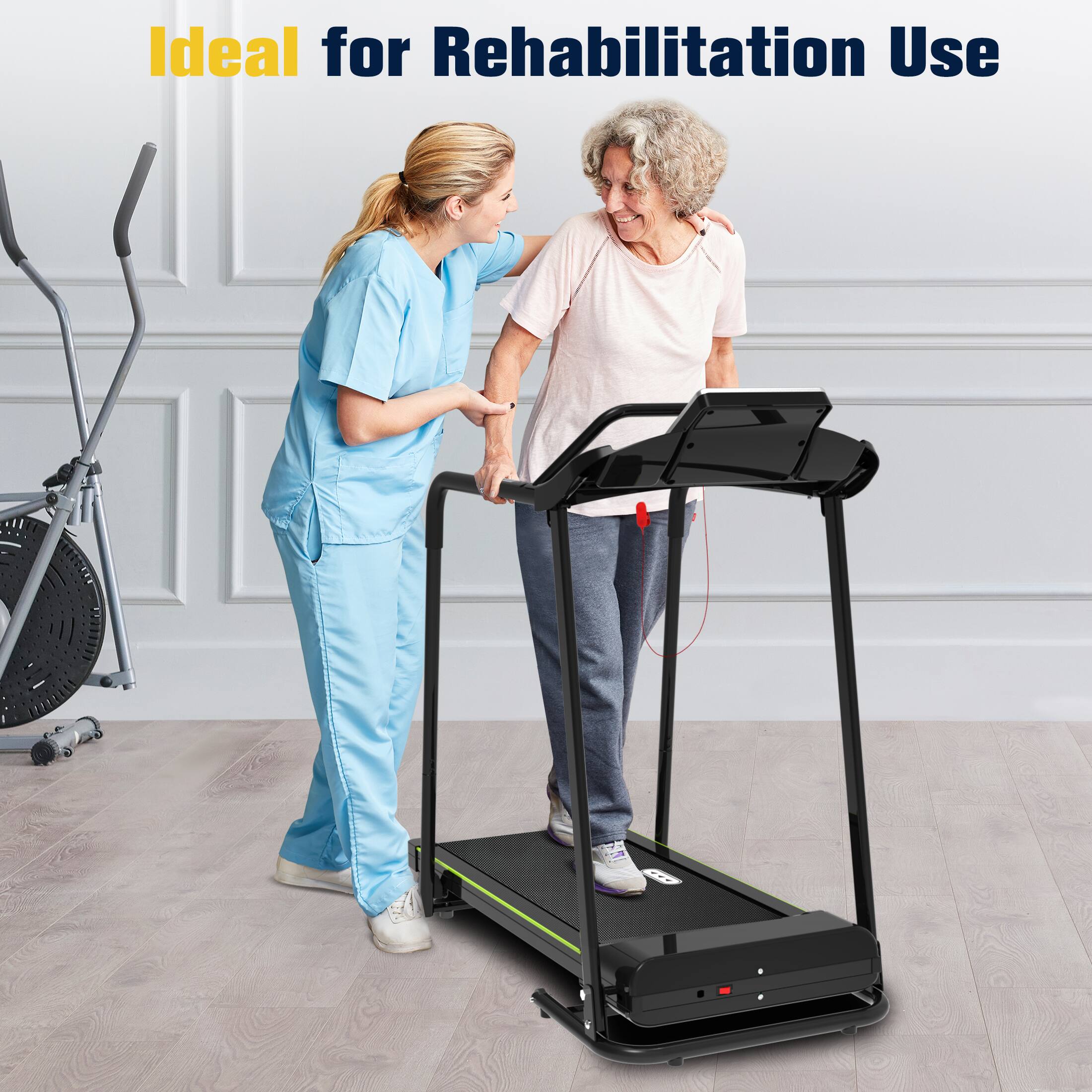 Ideal for Rehabilitation Use