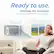 Ready to use. Window Kit Included with easy installation instructions.