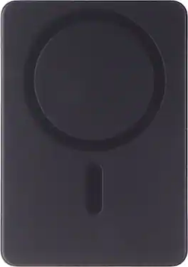 mophie - Wireless 10,000mAh Powerstation - Power Bank with Stand - Black