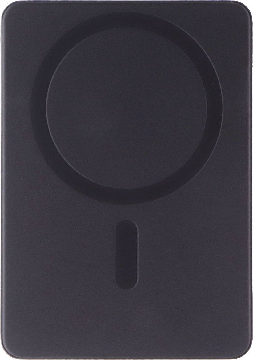 mophie - Wireless 10,000mAh Powerstation - Power Bank with Stand - Black