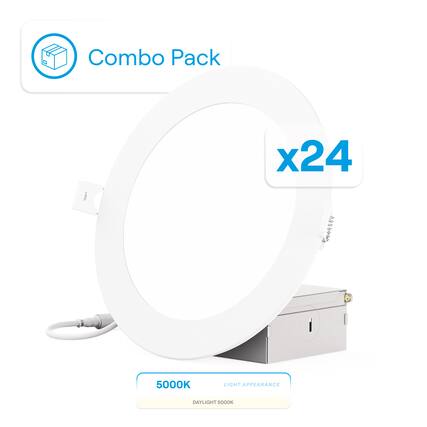 Combo Pack x24 - | 5000K LIGHT APPEARANCE DAYLIGHT 5000K