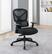 Alt View 13. OSP Home Furnishings - High Back Mesh Back Manager’s Chair with Self-Adjusting Lumbar Support and Adjustable Arms - Black.