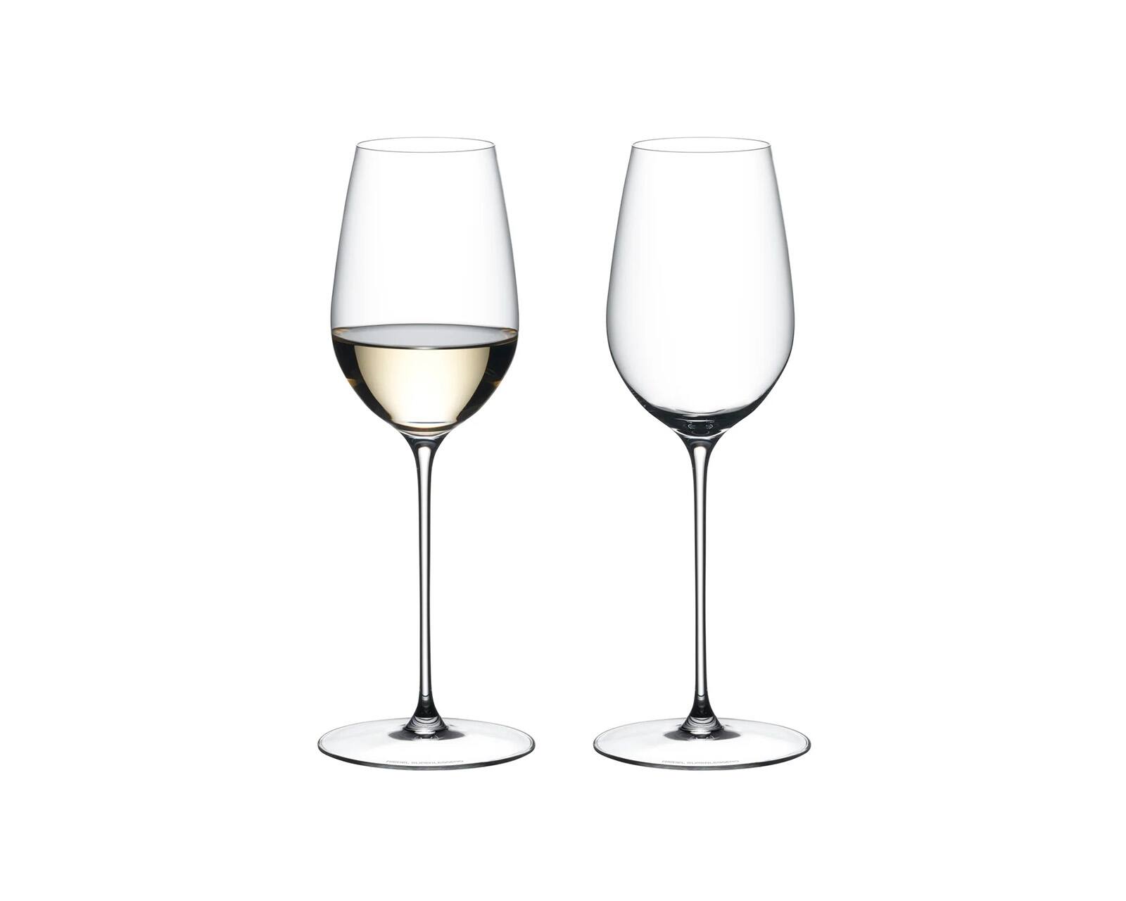Alt View 1. Riedel - Superleggero Riesling 2 Piece Wine Glass Set - Clear.