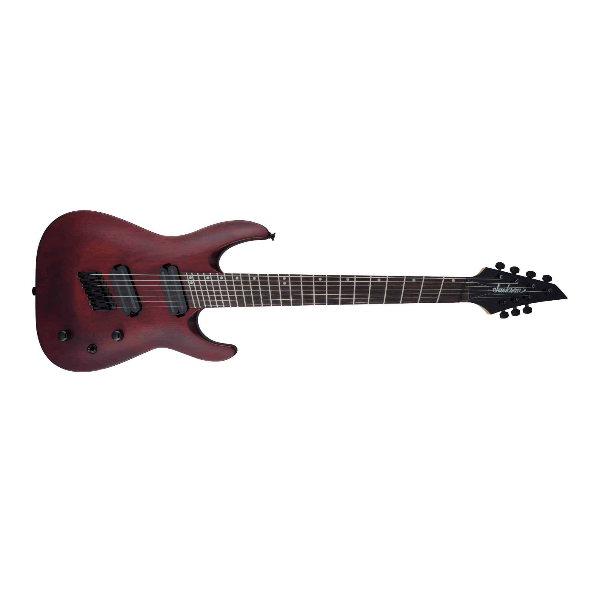 Jackson - X Series Dinky Arch Top DKAF7 MS 7-String (Strained Mahogany) price history on PriceWatchPro